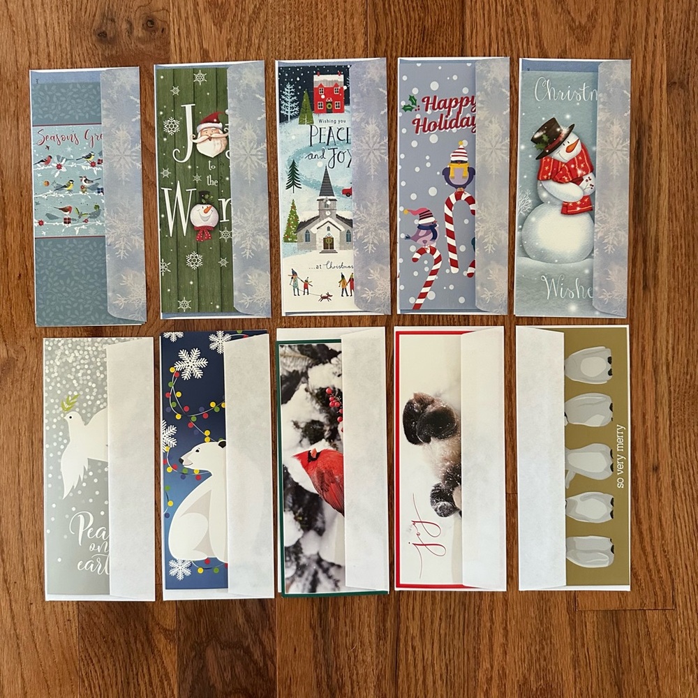 New 10 of Cards with Envelopes - Picture 4 of 4